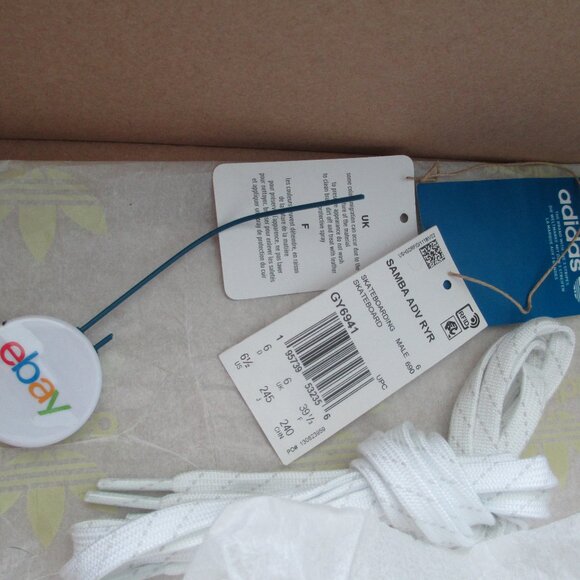 Adidas Samba ADV RYR Gino Iannucci 'Black Blue Bird' - Picture 11 of 11